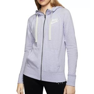 light purple nike jacket